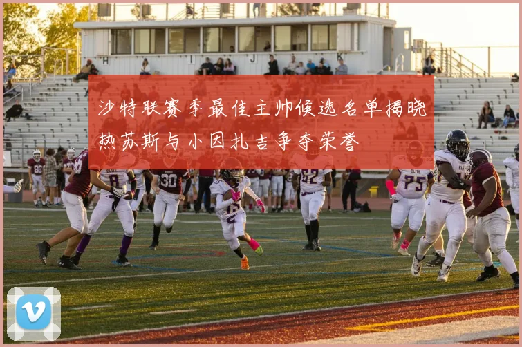 沙特联赛季最佳主帅候选名单揭晓热苏斯与小因扎吉争夺荣誉